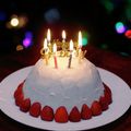 ちょんこまみー's cooksnap of when they made クリスマス☆苺の丘のケーキ.