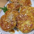 ぽんず推し！'s cooksnap of when they made 鶏のもちもち蓮根つくね.