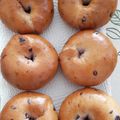 nyangomama's cooksnap of when they made 冷凍ブルーベリーベーグル.