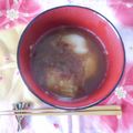 pitachan1's cooksnap of when they made おかあちゃんのぞうに.