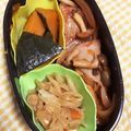 わたさな2016's cooksnap of when they made 玉ねぎとハムのケチャップ炒め.