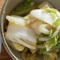 dollyj's cooksnap of when they made 塩もみ白菜の柚子胡麻和え.