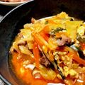 茶虎‡'s cooksnap of when they made ♡韓国料理大好き★ユッケジャンクッパ♪♡.