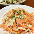 Superlittleboo's cooksnap of when they made 【簡単】にんじんと玉ねぎのマヨあえ！.