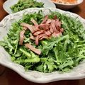 Superlittleboo's cooksnap of when they made 簡単☆春菊サラダ.