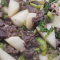 へちまもこ's cooksnap of when they made 簡単おかず☆かぶらと牛肉のバター焼き.