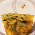 あちむー's cooksnap of when they made こども向け★小松菜いっぱい食べれるお焼き.