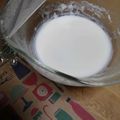 ☆とらこゆ☆しずえ☆'s cooksnap of when they made レンジでエバミルク☆超簡単材料は牛乳のみ.