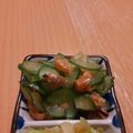 もんしゅしゅ's cooksnap of when they made 材料３つ 胡瓜・干し海老・鶏がら和え.