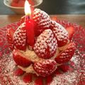 クック5E2Q86☆'s cooksnap of when they made 30秒バースデーケーキ♡.
