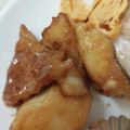 くきまな's cooksnap of when they made カリカリ簡単！タラの唐揚げ風甘辛焼き.