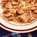 くーー〜's cooksnap of when they made 豚バラのニラもやし炒め.