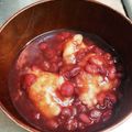 popee8's cooksnap of when they made すいとんdeぜんざい.