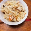 ぐり0710's cooksnap of when they made 子供が喜ぶ♡基本の炊き込みご飯2＆3合.