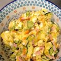 akaazua's cooksnap of when they made アレンジ！らっきょう入りポテトサラダ.