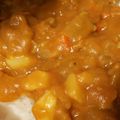 ドラちゃん♪'s cooksnap of when they made 幼児用野菜たっぷりチキンカレー.