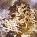 らぶちゃん。's cooksnap of when they made 冷凍　もやし　ナムル風和え物.