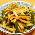 ～ＪＵＮ～'s cooksnap of when they made 水煮たけのことピーマンのきんぴら風.