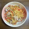 クックIPL1DN☆'s cooksnap of when they made 沖縄料理☆パパイヤイリチー（炒め）.