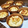 ＊かじこ＊'s cooksnap of when they made 御節の栗きんとんの余りで簡単マフィン.