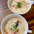 kitty・yumi's cooksnap of when they made 関西風 粕汁.