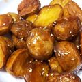 はっかいさん☆'s cooksnap of when they made 揚げミニ新じゃがコロコロ甘辛煮ころがし.
