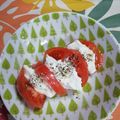 くネコまろす's cooksnap of when they made ヨーグルトカプレーゼ.