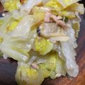 conachan's cooksnap of when they made 白菜ツナ、クタクタ煮.