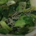 あゆたっくん's cooksnap of when they made レンチン◎小松菜とじゃこの胡麻和え◎簡単.