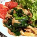 ∞ちぷ子∞'s cooksnap of when they made ラー油でウマ辛☆豚ニラ炒め.