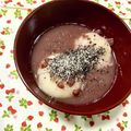 ふたごゆき's cooksnap of when they made 簡単！お汁粉♪つぶあん・あずき・缶詰で！.