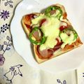 ふたごゆき's cooksnap of when they made 簡単　ピザトースト.