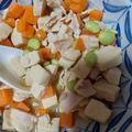 閑人舎's cooksnap of when they made 炒り高野。.