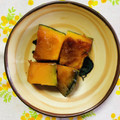 チェックのミニくま's cooksnap of when they made 母の味☆一味違う☆かぼちゃの煮物.