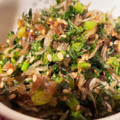 ぷーとんR's cooksnap of when they made 大根葉とちりめんのふりかけ.