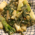 鶏ガラ0529's cooksnap of when they made 葱大量消費に！長ネギの味噌マヨ炒め.
