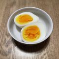 yuki♡70's cooksnap of when they made 白だしで♪塩味玉.