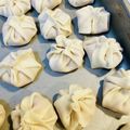 yu🐓's cooksnap of when they made 小龍包の包み方.