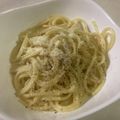 papikun's cooksnap of when they made 和えるだけ☆付け合わせにも☆チーズパスタ.