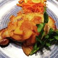 あん猫's cooksnap of when they made かんたん！ポークソテーりんごソース.