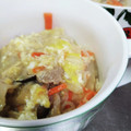ひっこ's cooksnap of when they made 白菜と豚肉のとろたま煮♡.