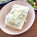 かわゆう1211's cooksnap of when they made 生姜・しらす・粉チーズの温やっこ◎.