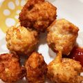 hakobetet's cooksnap of when they made カリふわ♡レンコン団子.
