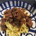 じろー♪'s cooksnap of when they made イタリアの本格的ボロネーゼ・ミートソース.