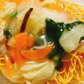 りーとぽん's cooksnap of when they made 簡単！本格！五目皿うどん.