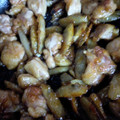 まりゆりひろこ's cooksnap of when they made 揚げない!簡単鶏肉とごぼうの甘辛炒め.