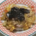 オリオバナ's cooksnap of when they made フライパン1つ☆簡単☆親子丼.