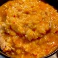 いくぴりん's cooksnap of when they made ガッツリ系！豚キムチオートミール.