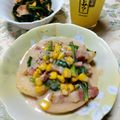 うたかた。's cooksnap of when they made 葉つきかぶのまるごとホットミルク煮.