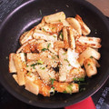 水玉ぱじゃま's cooksnap of when they made 竹輪と長芋の粒マスタード炒め.